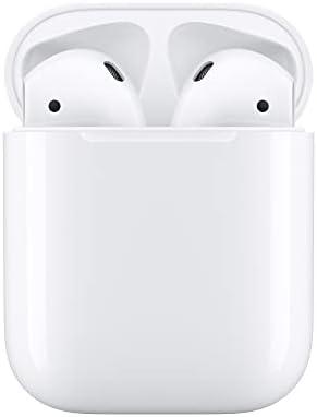 La révolution des écouteurs sans fil : Apple AirPods 2ᵉ génération avec boîtier de charge filaire