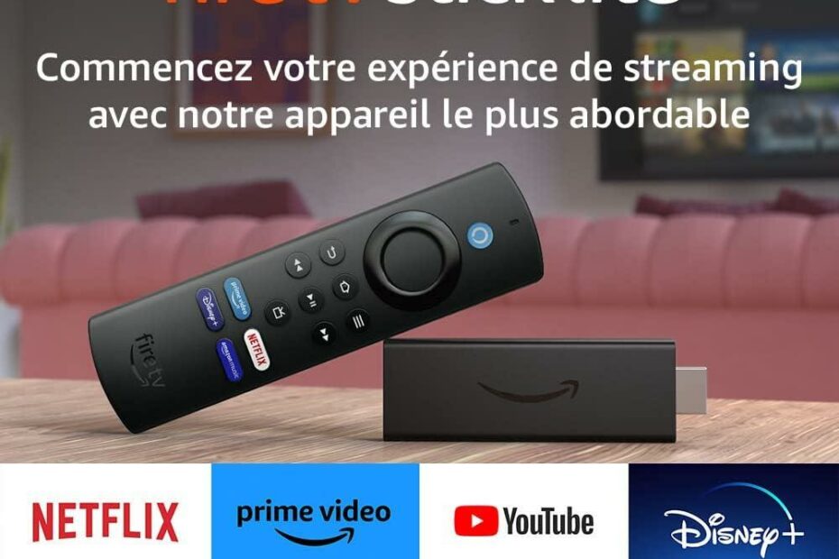 Découvrez notre avis sur le Amazon Fire TV Stick Lite : un divertissement illimité et facile à configurer !