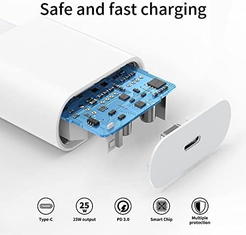 Le Chargeur Rapide USB-C Sakahyro ⁢25W : Une Puissance Compacte⁢ et Efficace!