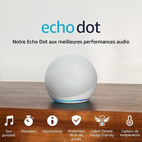 Découvrez ‍le nouvel Echo⁤ Dot 2022 - Une enceinte connectée puissante avec Alexa pour ⁢une expérience audio‌ inégalée