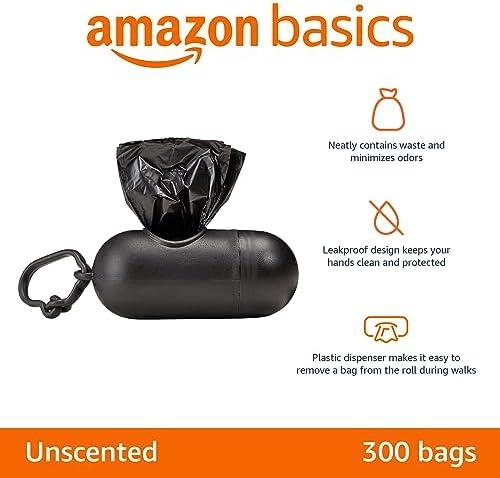 Découvrez les sacs à déjections canines Amazon Basics : pratique, hygiénique⁤ et sans parfum!