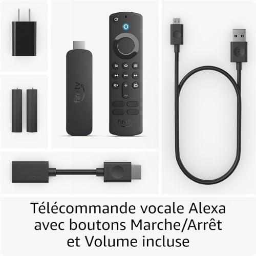 Nouvel Amazon Fire‍ TV Stick 4K : Streaming 4K, Wi-Fi 6, Dolby⁣ Vision/Atmos, HDR10+ | Notre avis complet !