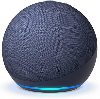 Découvrez notre critique⁣ du puissant Echo Dot ‍(5e gen., modèle 2022) | Enceinte connectée Bluetooth et Wi-Fi avec Alexa | Bleu marine