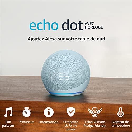 Découvrez le tout nouveau Echo Dot avec horloge et profitez d'un⁤ son puissant et d'Alexa -‌ Blog de critique de produits