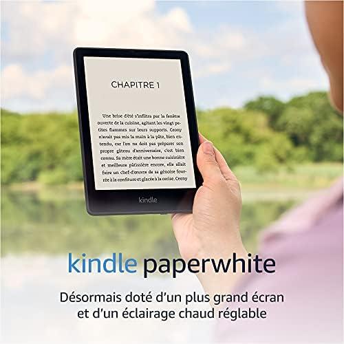 Le nouveau Kindle Paperwhite : Écran plus grand, éclairage chaud réglable et sans publicités