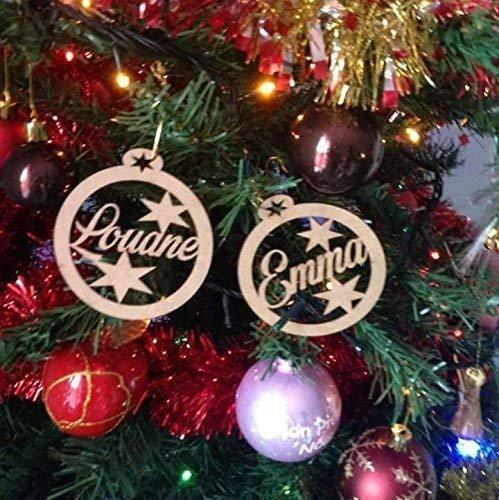 Découvrez notre boule de Noël​ personnalisée en bois, une décoration ⁢unique pour votre sapin - Blog Review