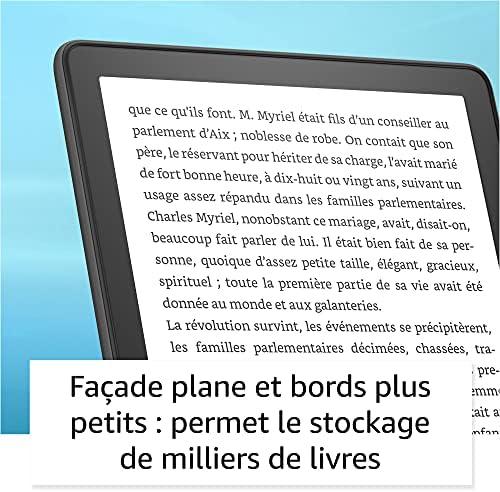 Le nouveau Kindle Paperwhite : Écran plus grand, éclairage chaud réglable et sans publicités