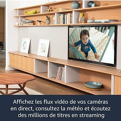Contrôle total : Amazon Fire TV Stick avec télécommande vocale Alexa (avec ⁣boutons de⁣ contrôle de la TV) | Appareil de streaming HD
