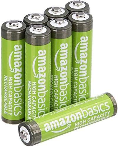 Redécouvrez la puissance avec les piles rechargeables AAA Amazon Basics – avis produit