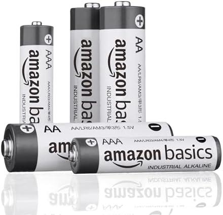 Un essentiel⁢ à petit prix: ​Lot de 40 piles AA alcalines industrielles Amazon Basics