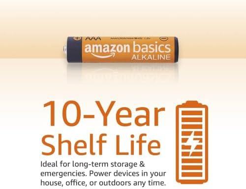 Test complet et avis sur les piles alcalines AAA Amazon Basics - lot de 36