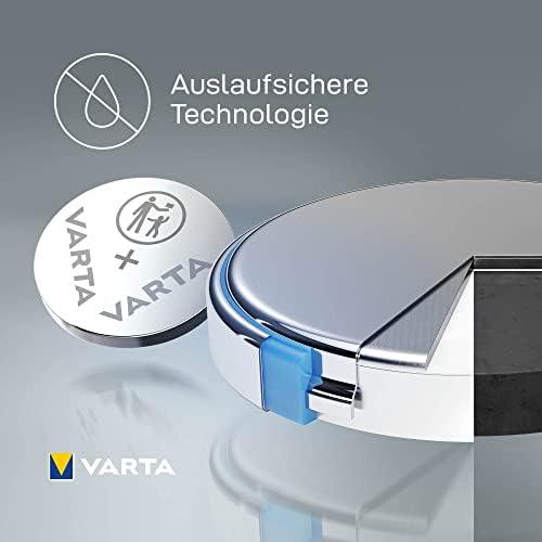 Des piles bouton CR2032 de qualité supérieure pour tous⁣ vos ​petits ‌appareils électroniques - Le pack de 5 piles VARTA répond ​à toutes vos⁣ exigences de performance et de fiabilité !