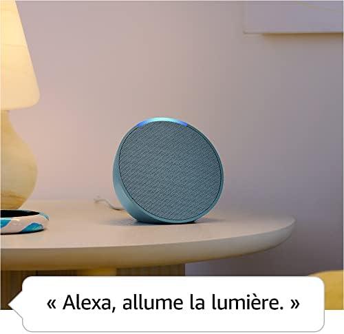 Découvrez Echo Pop: ⁣L'enceinte compacte avec‌ Alexa pour un son⁤ riche. Contrôlez ‌votre‍ musique et transformez n'importe quelle pièce en‍ espace connecté. Respectueux de​ l'environnement