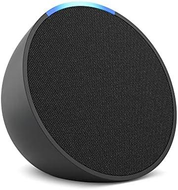 Découvrez ⁣Echo Pop: L'enceinte compacte avec Alexa pour un son riche. Contrôlez votre musique et⁢ transformez n'importe quelle pièce en espace connecté. Respectueux de l'environnement