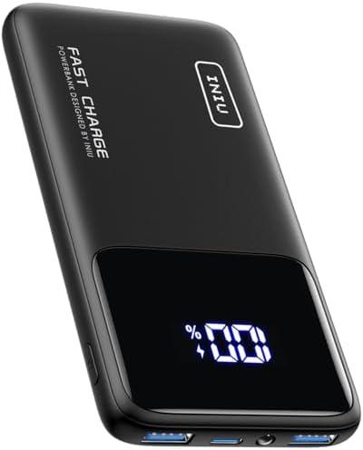 Test complet de la batterie externe INIU 10500mAh – Charge rapide pour tous vos appareils!