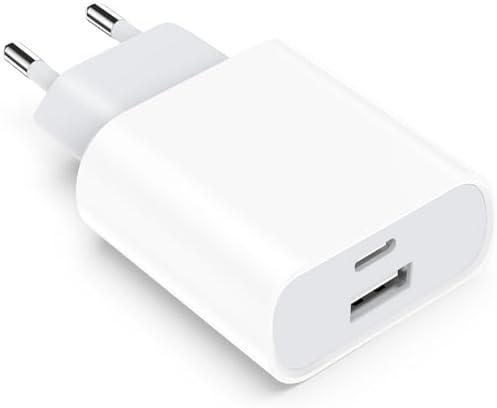Le Chargeur Ultime pour Tous Vos Appareils iPhone – 20W USB C Compatible avec iPhone 15/15 Pro /15 Pro Max /15 Plus /14/13/12/11 /SE/X/XR/XS/Mini /8/7 /6S /5S