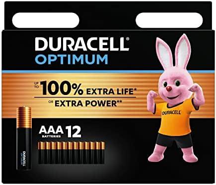 Les piles Duracell Optimum : puissance et performance accrues pour vos appareils énergivores
