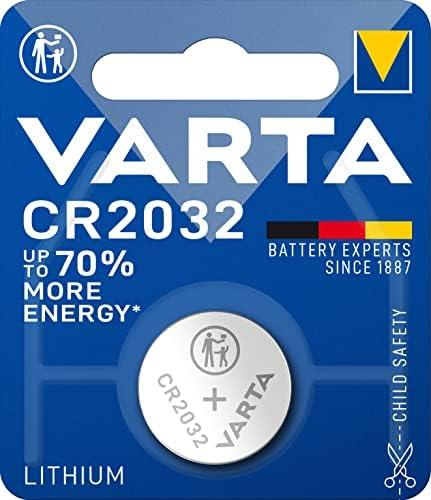 La pile Lithium Varta CR2032 : Des performances exceptionnelles pour‌ vos⁤ appareils‌ de ⁤haute technologie !